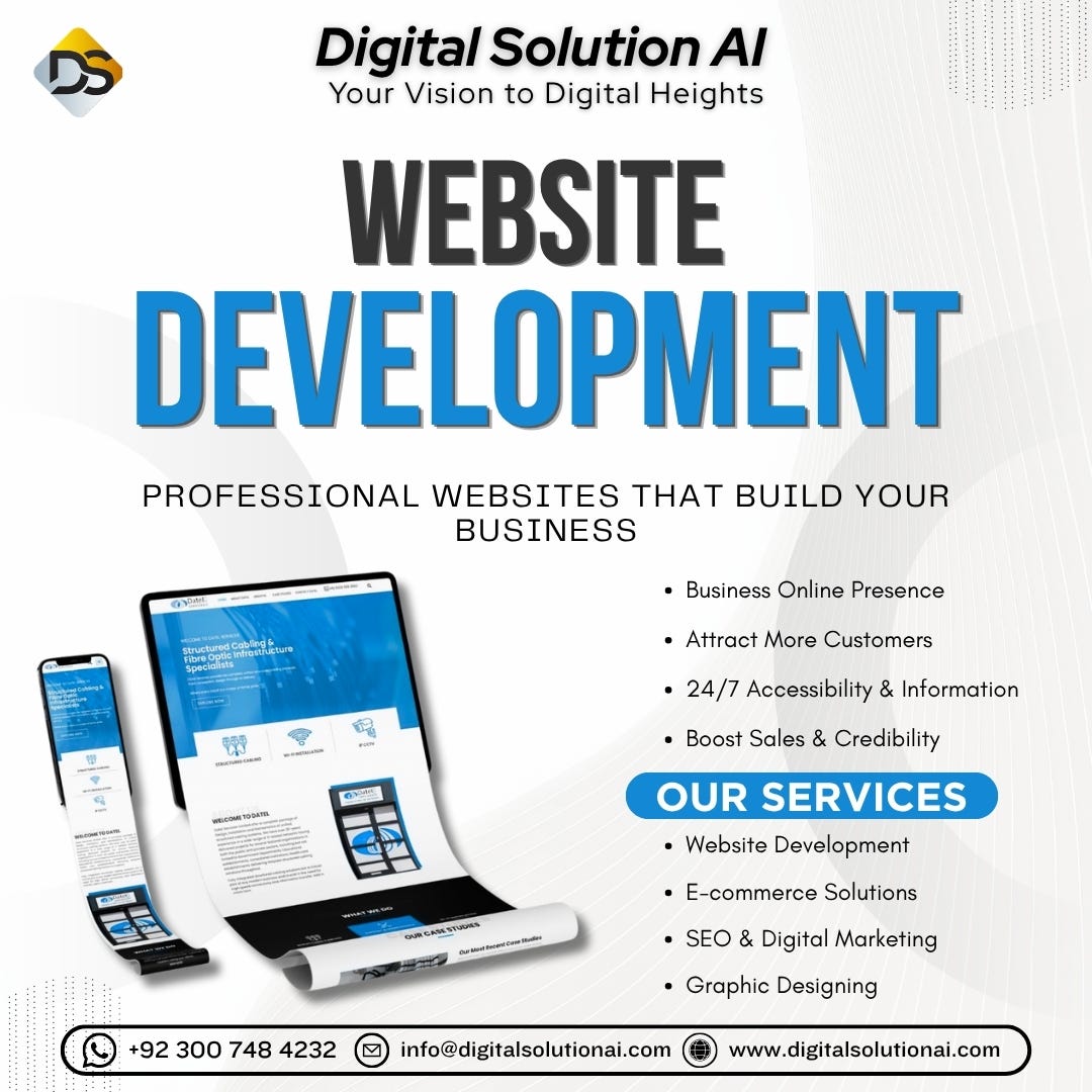Build a Powerful Online Presence with a Professional Website
