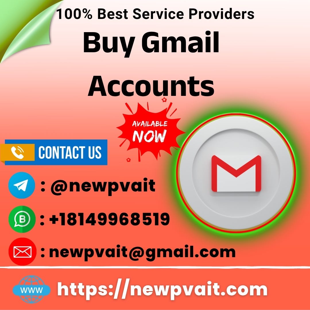10 Websites Discover Information For Buying Gmail Accounts