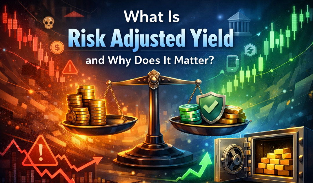 The future of DeFi may depend not on the highest APY, but on the most reliable risk-adjusted yield.