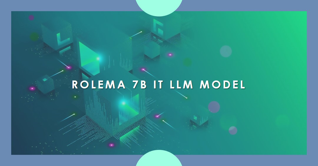 Rolema 7B LLM — 4bit quantized model for better inferencing