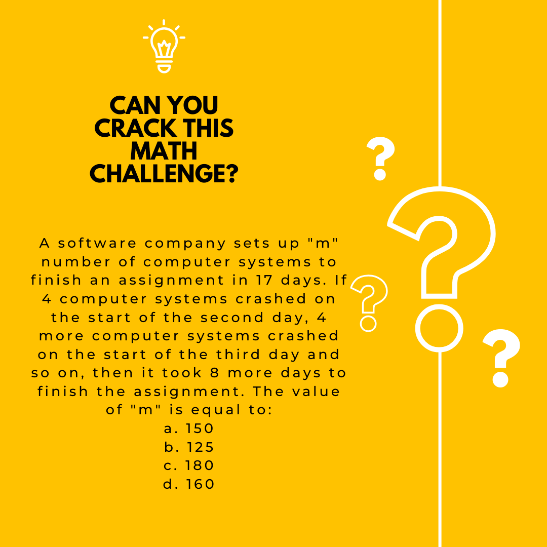 Unlock your potential: Can you crack this mind-bending math challenge?