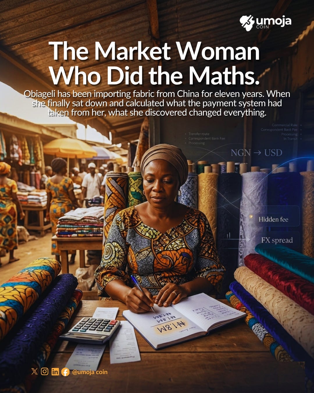 The Market Woman Who Did the Maths