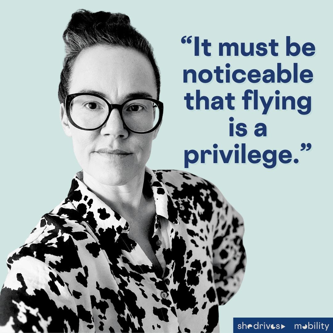 Flying is cheap.