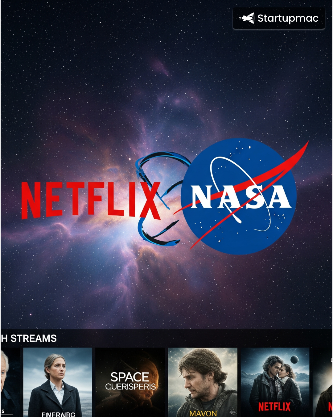 Netflix partners with NASA to stream live space content to subscribers