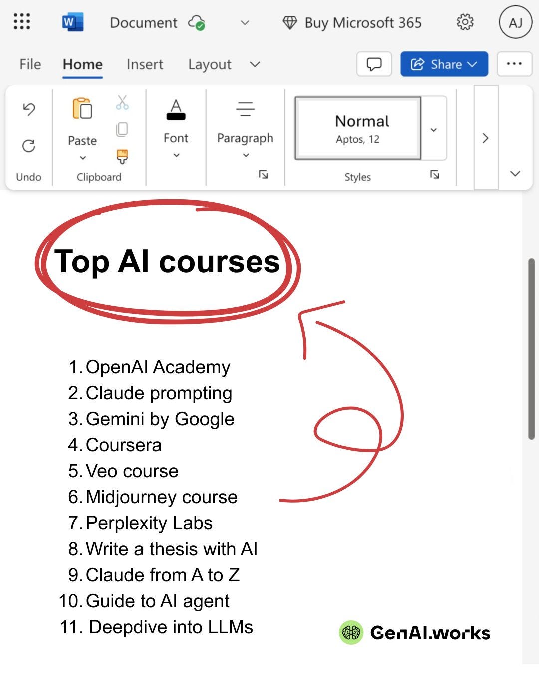 The 5-minute AI learning list that saves you from 5 hours of rabbit holes