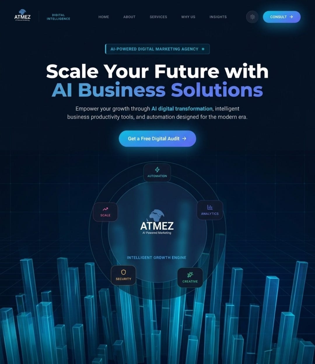 “ATMEZ Digital Announces Expansion of AI-Powered Digital Marketing Services”