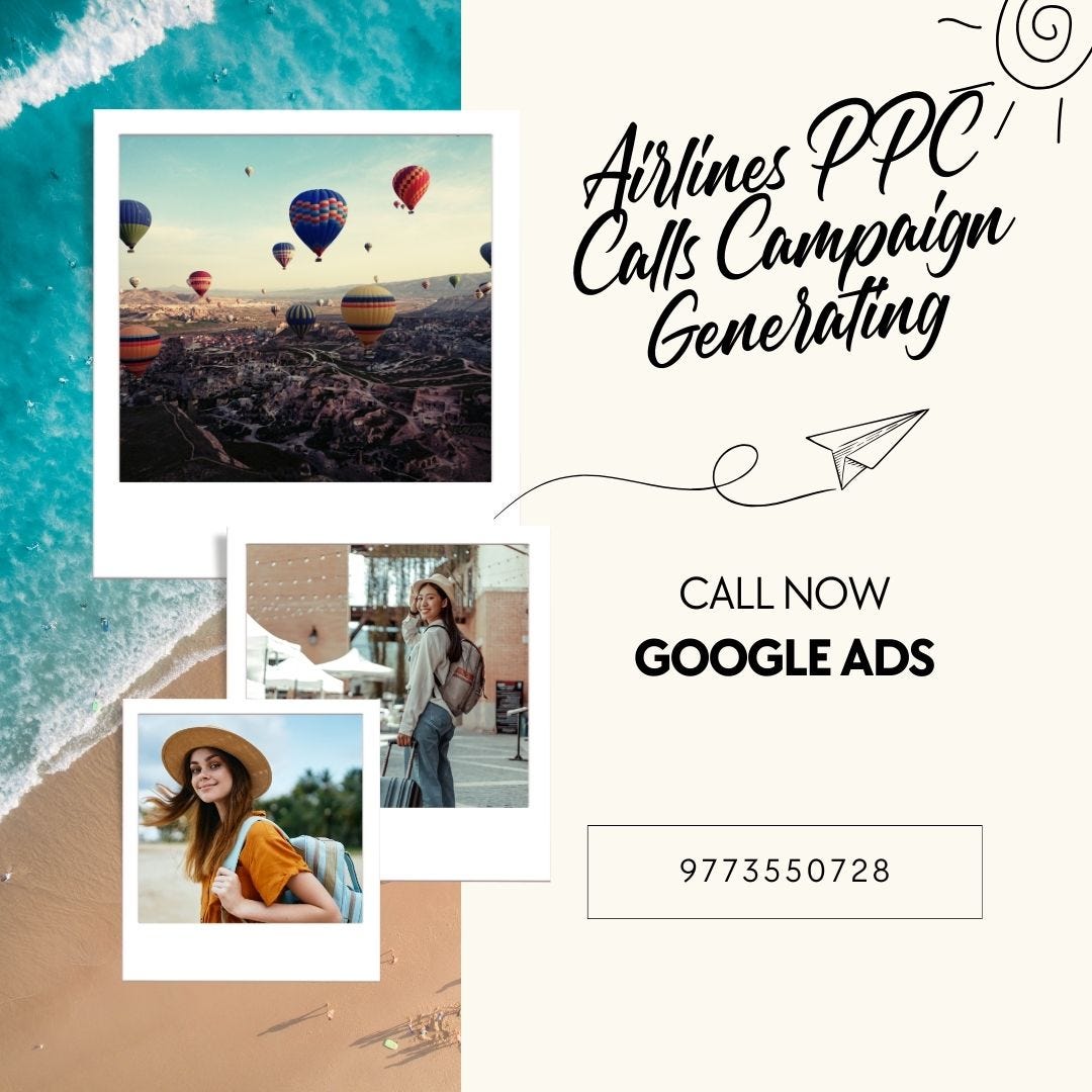 Airlines PPC Calls Campaigns