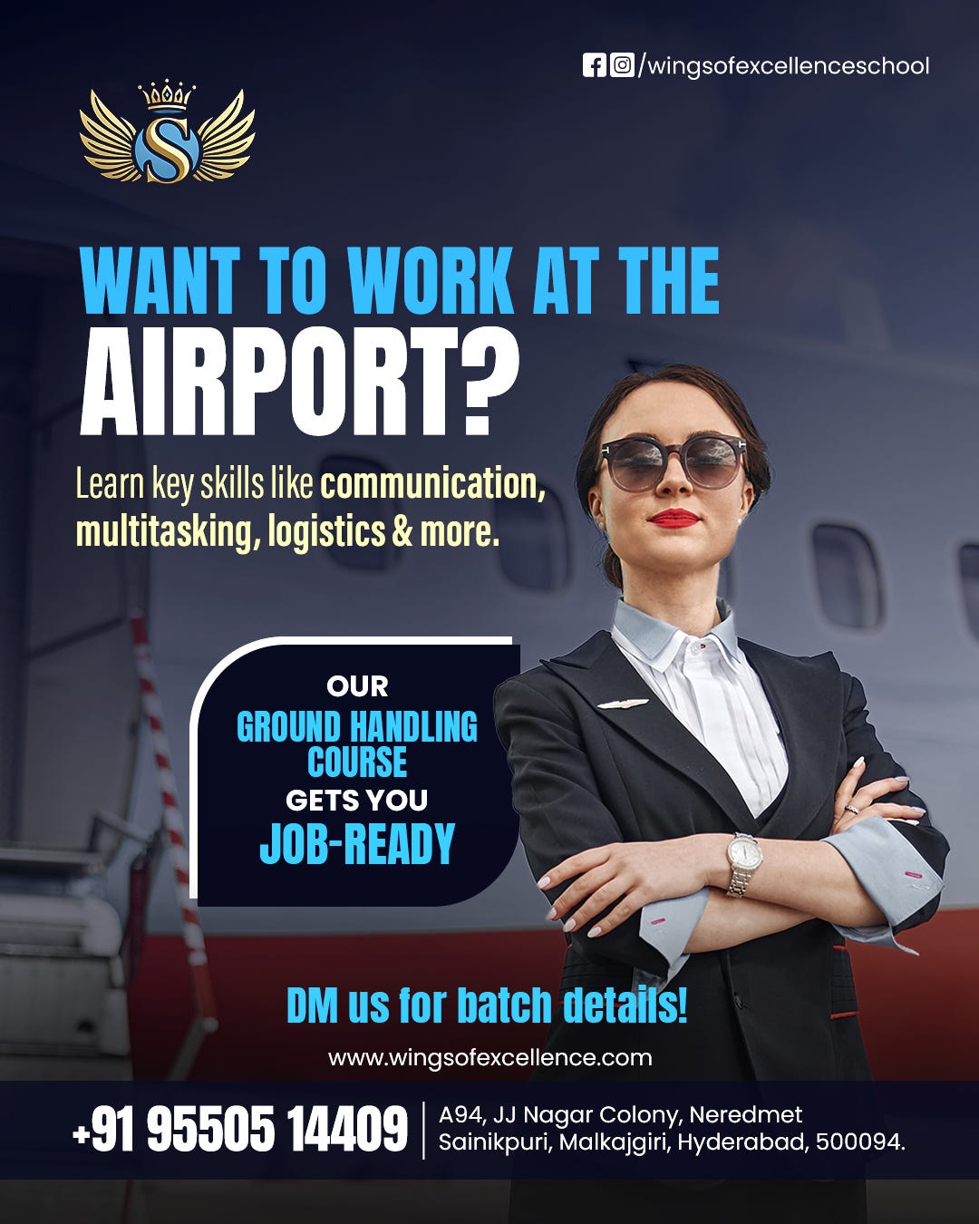 Best Aviation Training Institute in Hyderabad