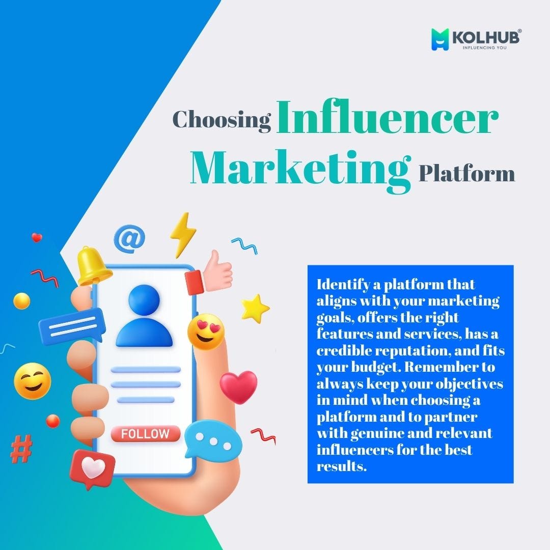 How Do You Choose A Marketing Influencer Platform?