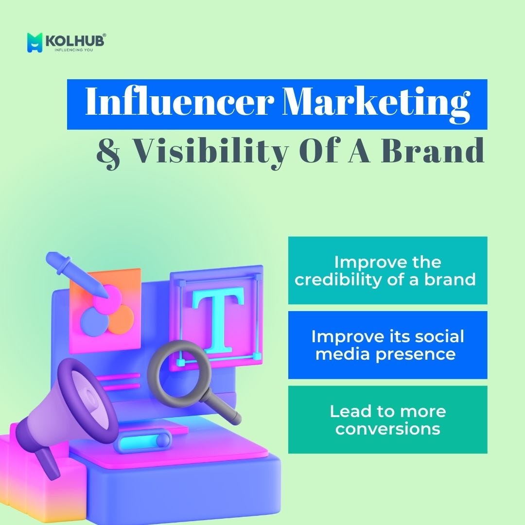 How Does Influencer Marketing Affect The Visibility Of A Brand
