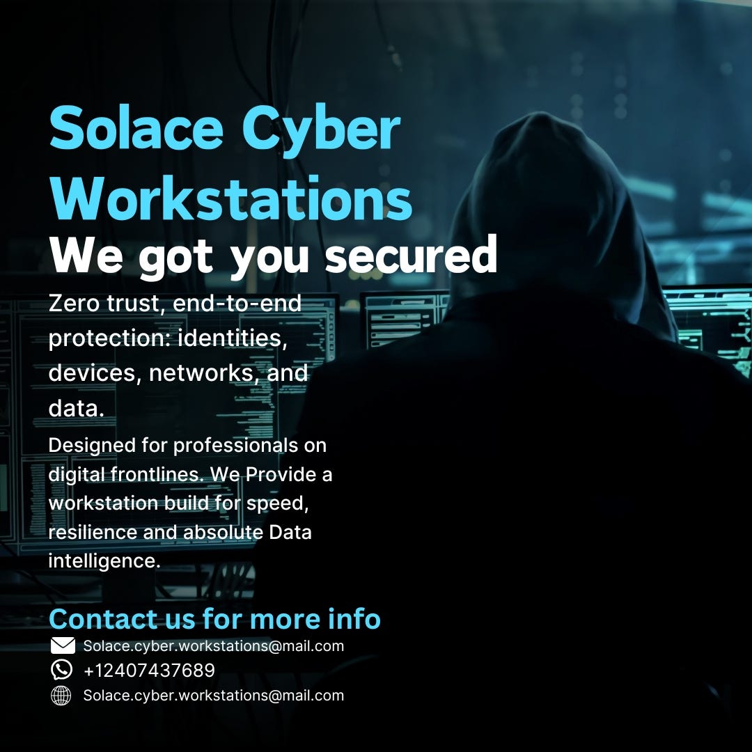 RECOVERING LOST CRYPTO WITH SOLACE CYBER WORKSTATIONS
