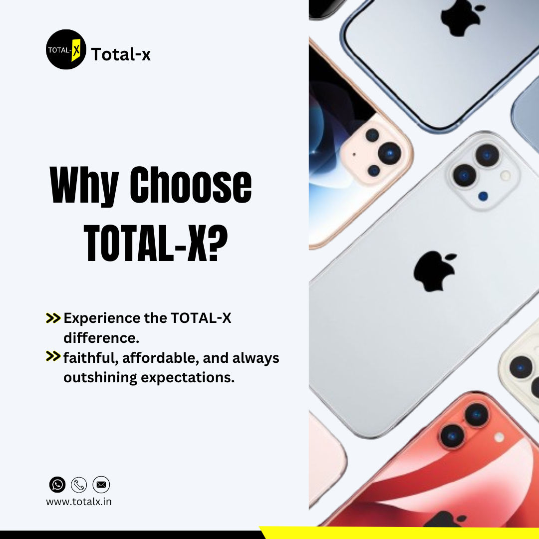 WHY CHOOSE TOTAL-X ?