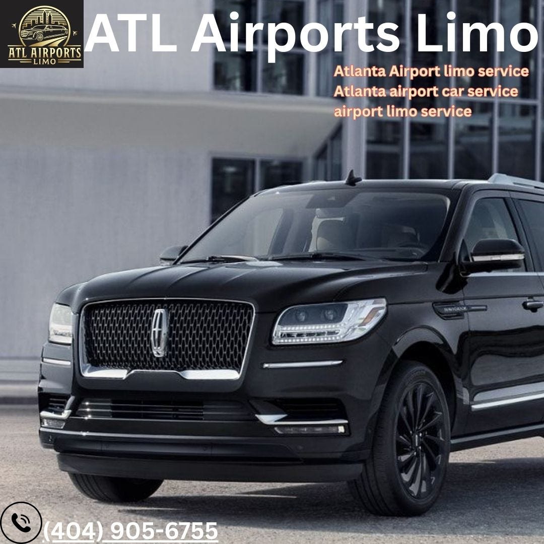 airAtlanta Airport Car Service | Atlanta Airport Limo Service: Your Gu