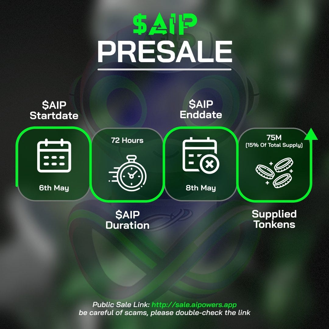 Unleashing the Power of AI in Video Creation; The AI Powers $AIP Presale Is Still Live!