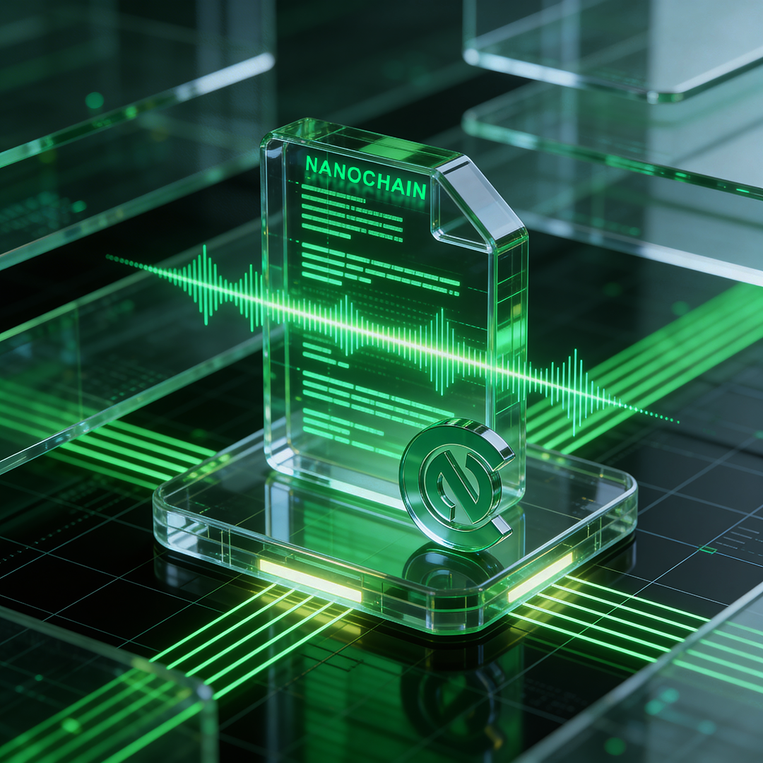 Security in NanoChain is not a warning, it is a built-in layer.