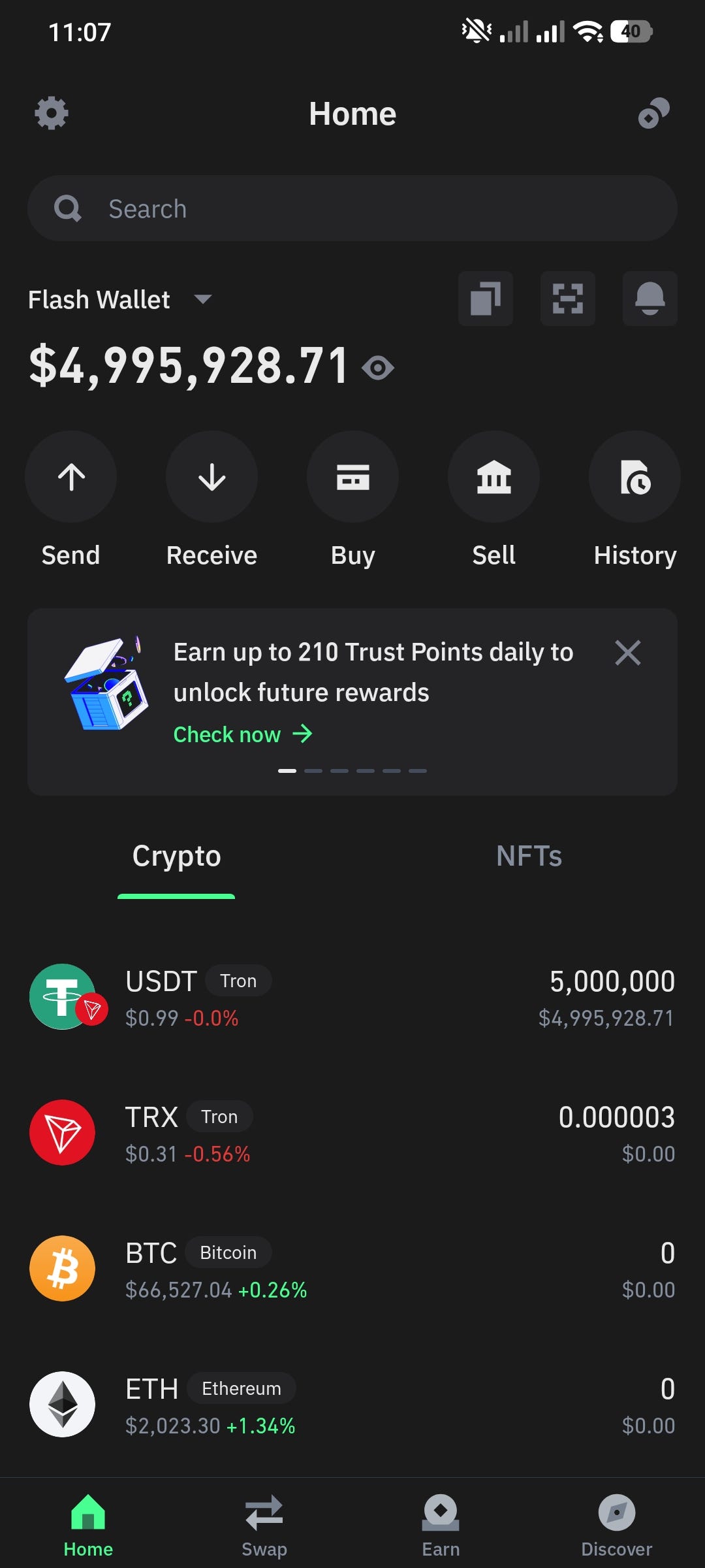 Flash USDT Demo: Fast Multi-Network Crypto Transfer (TRC20, ERC20, BEP20)