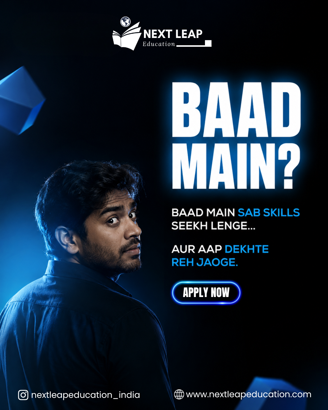 Stop Saying “Baad Mein” — Your Data Analytics Career Can’t Wait