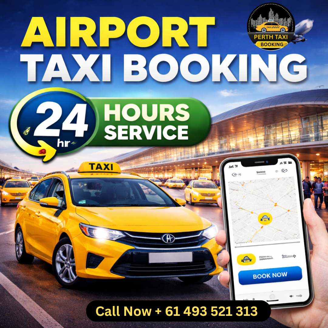 Airport Taxi Booking 24 Hours Service — Easy Fast & Always Ready