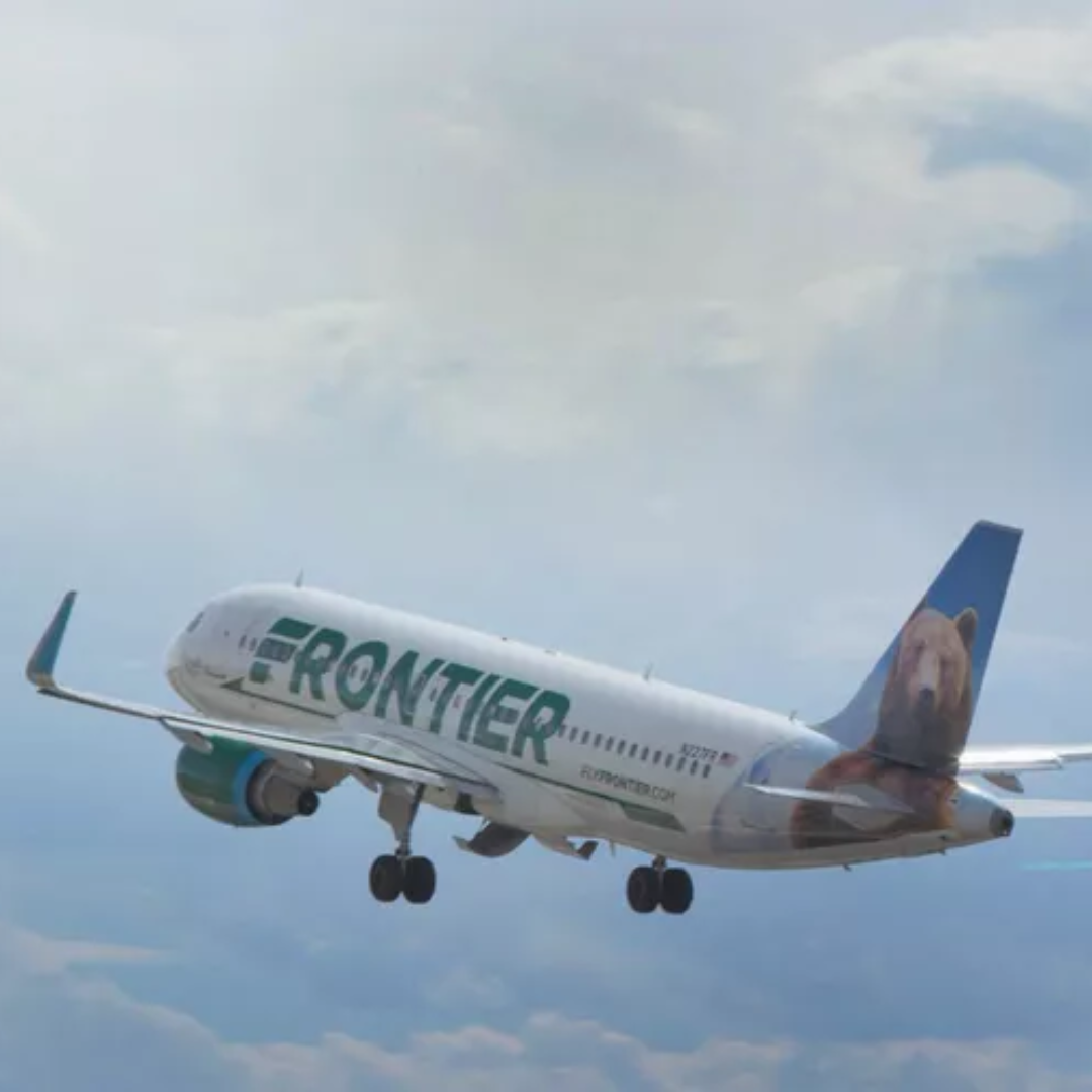 Frontier Just Put 1 Million Seats on Sale?—?With Flights Starting at $