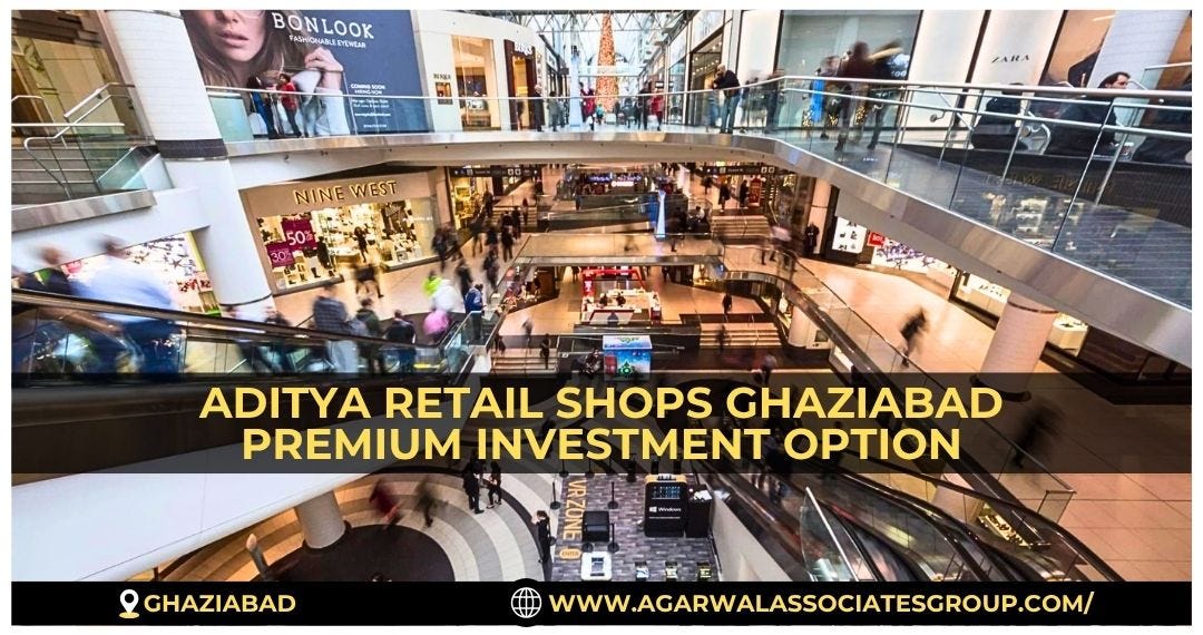 Commercial Retail Shops By Aditya In Ghaziabad For Sale