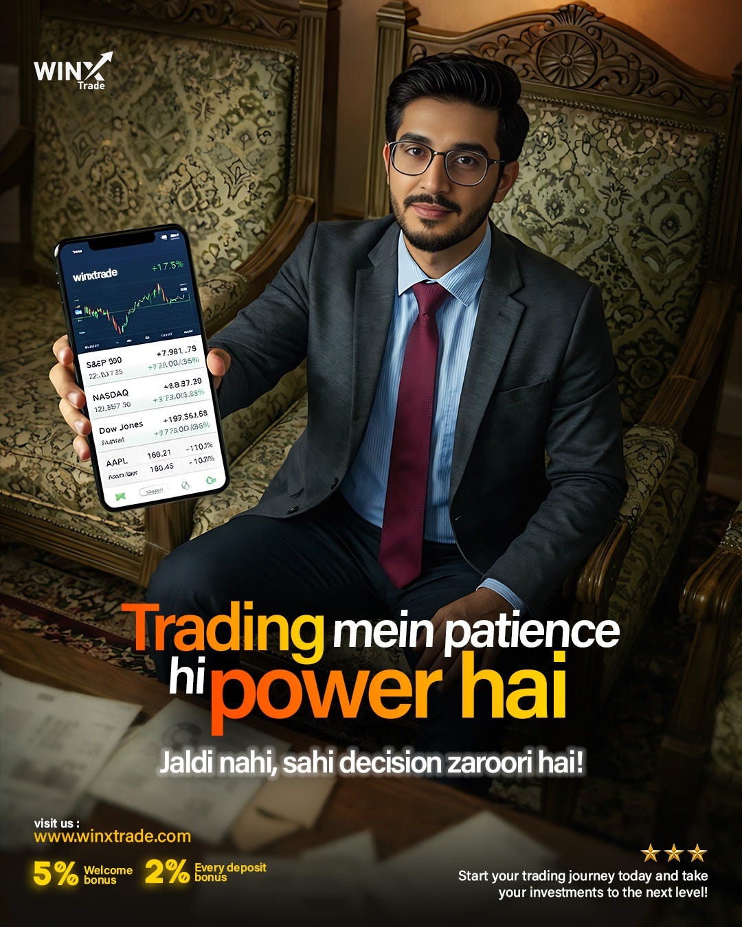 Why Patience is the Real Power in Trading