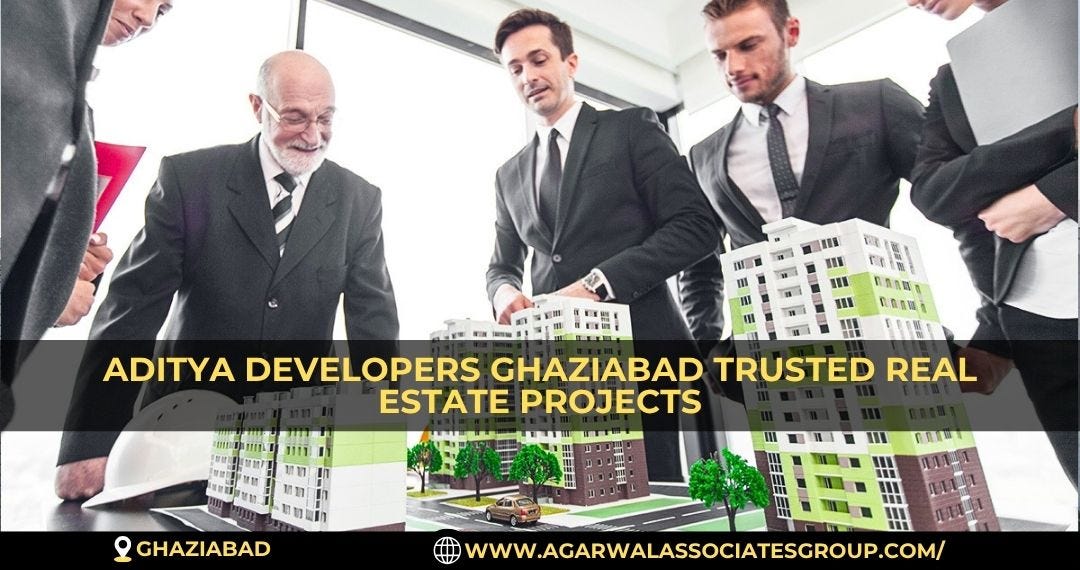 Aditya Developers Ghaziabad Trusted Real Estate Projects