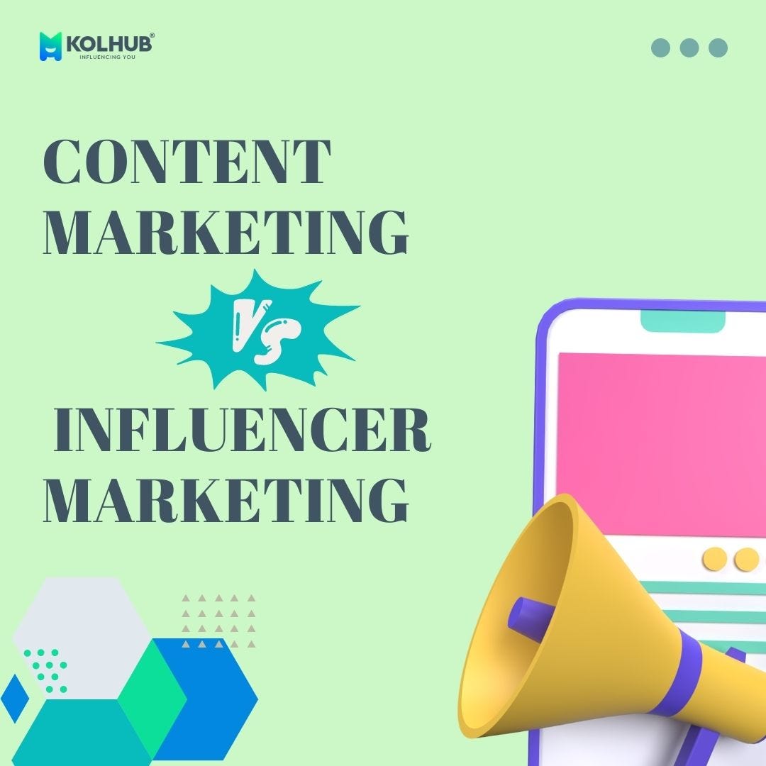 Content Marketing vs. Influencer Marketing: Which is Better?