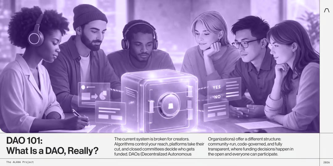 DAO 101: What Is a DAO, Really