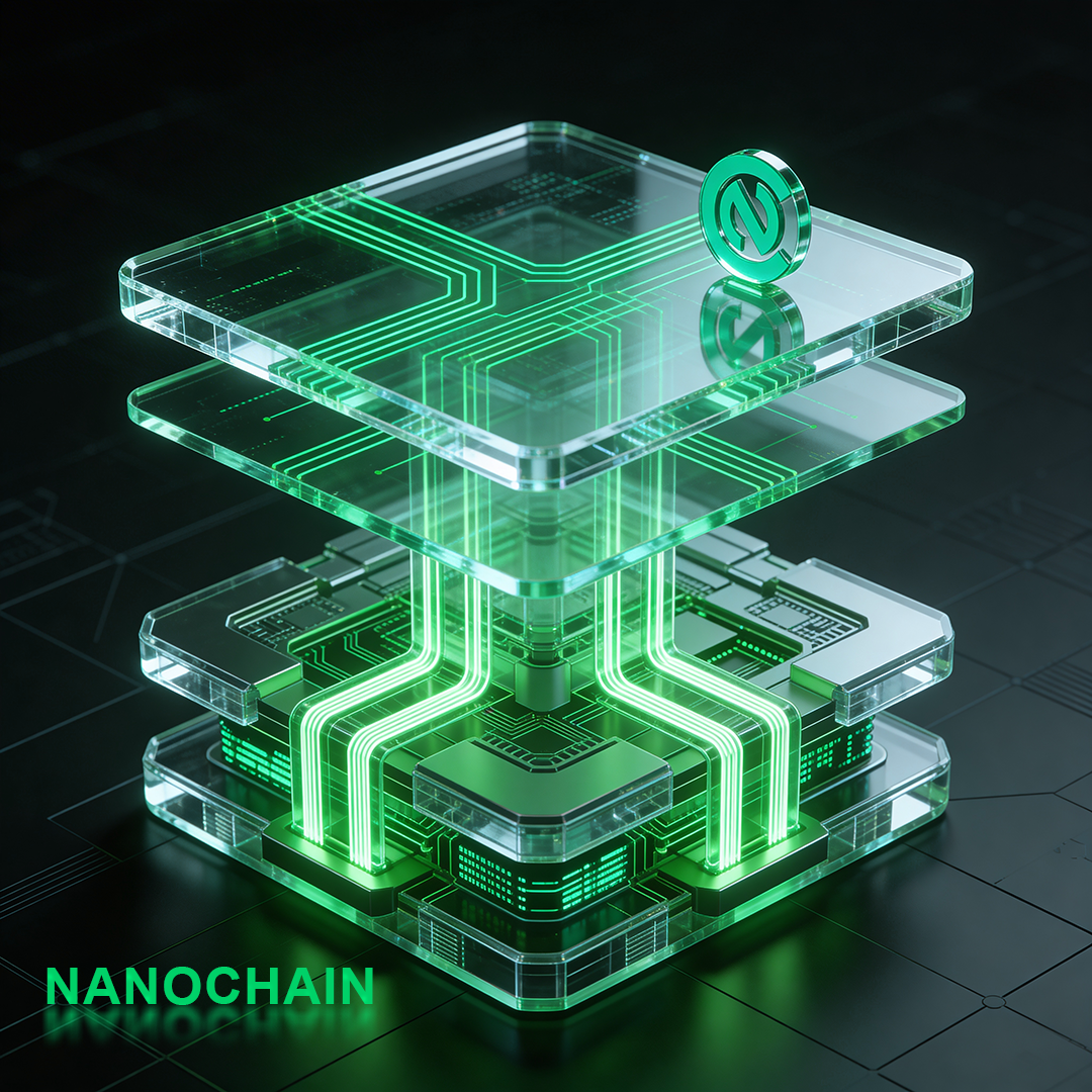 Most blockchains make you think about layers. NanoChain makes you use them without noticing.