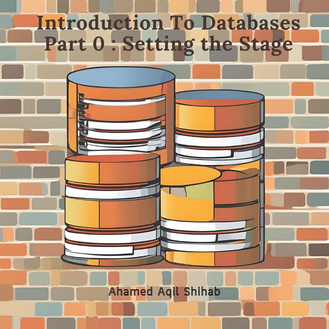 A Journey Through Databases: An Introduction to the Series