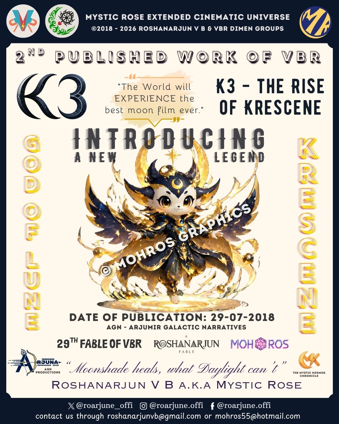 INTRODUCING A NEW LEGEND OF K3 — THE RISE OF KRESCENE