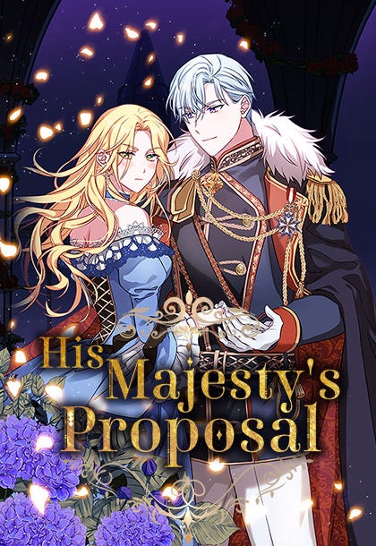 Fantasy - His Majesty's Proposal Cover