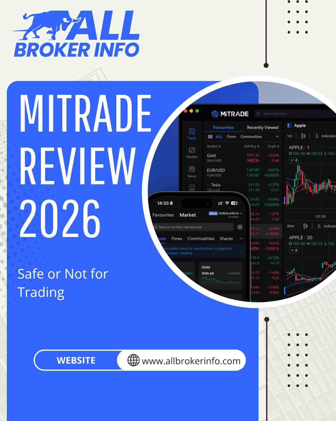 Mitrade Review 2026 — Safe or Not for Trading