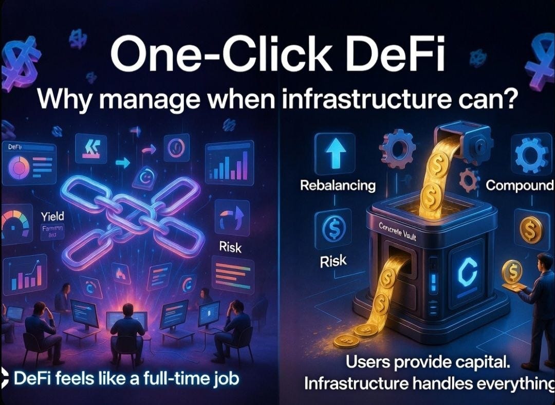 The Emergence of DeFi with a Single Click: Why Users Don’t Need to Be Fund Managers