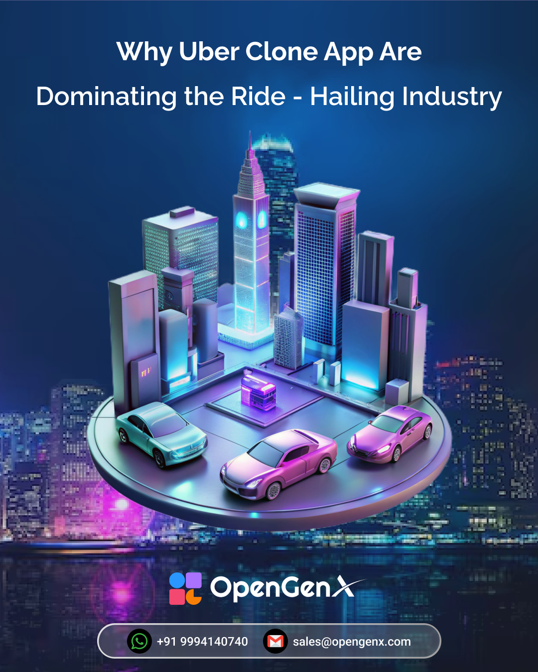 Why Uber Clone Apps Are Dominating the Ride-Hailing Industry