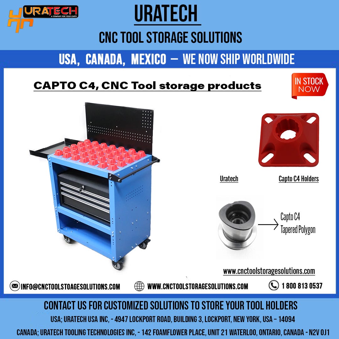 CNC Tool Storage for CAPTO C4 type CNC Holders. CNC Tool Storage for CAPTO C4 type CNC Holders.