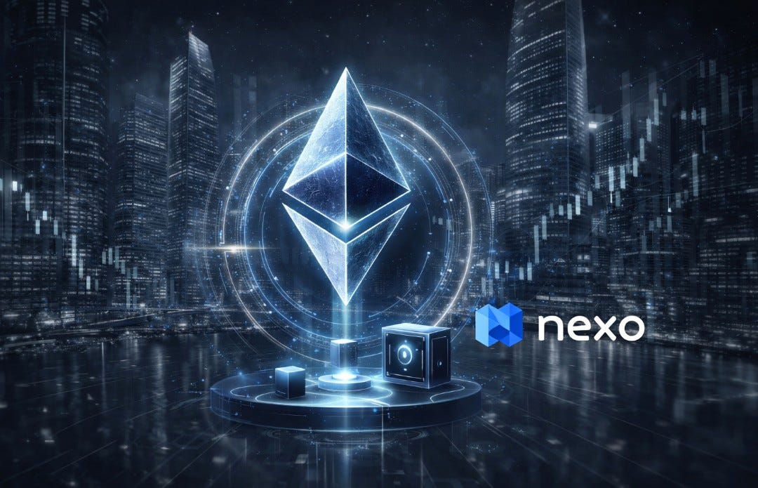 Ethereum-Backed Loans on Nexo: Why I Prefer Borrowing Against ETH Instead of Selling It.