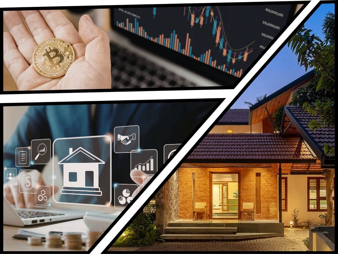 You Can Now Buy a House With Your Bitcoin – Without Selling It