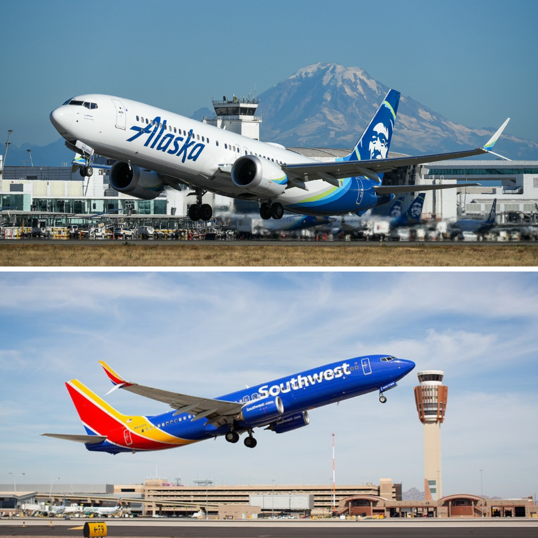 Alaska Airlines vs Southwest Airlines: A Comparison of Two Major Ameri