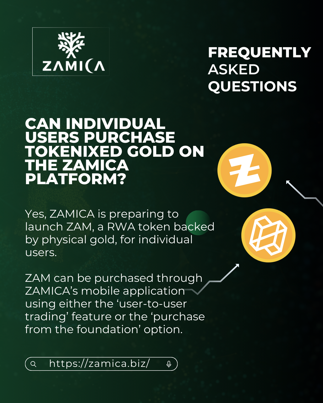 ZAMICA FREQUENTLY ASKED QUESTIONS