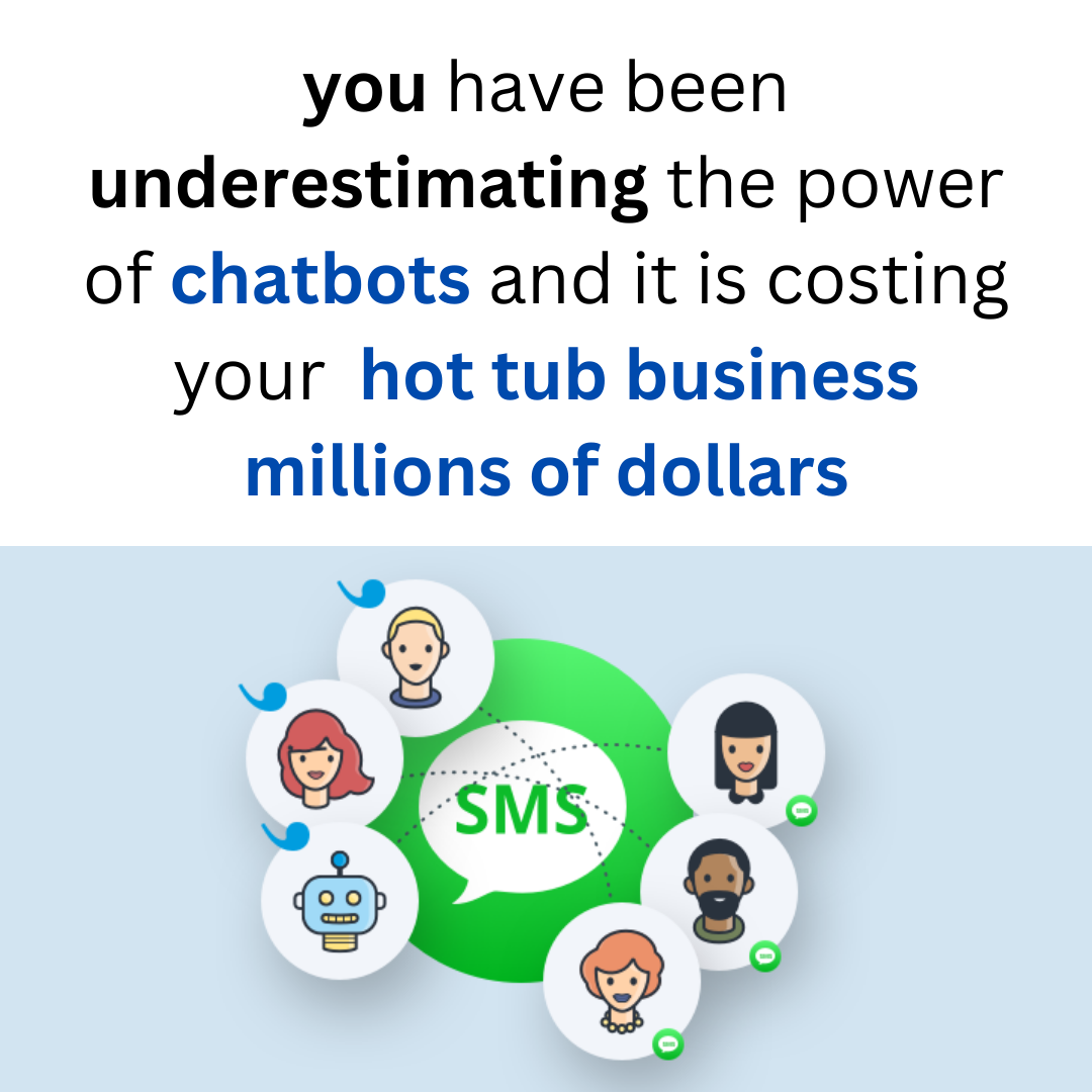 BEST 7 AI CHATBOTS FOR CONVERTING YOUR HOT TUB LEADS