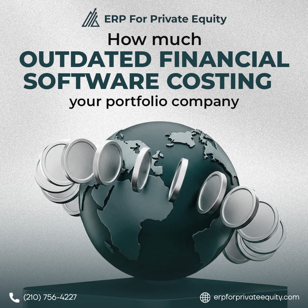 How Much Is Outdated Financial Software Costing Your Portfolio Company