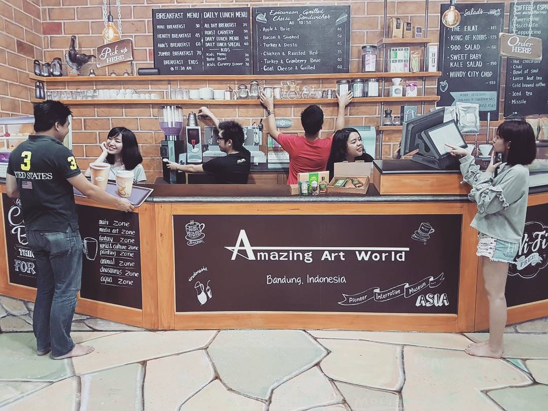 Amazing Art World 3 Dimensi Destinasi Liburan Baru Di Bandung