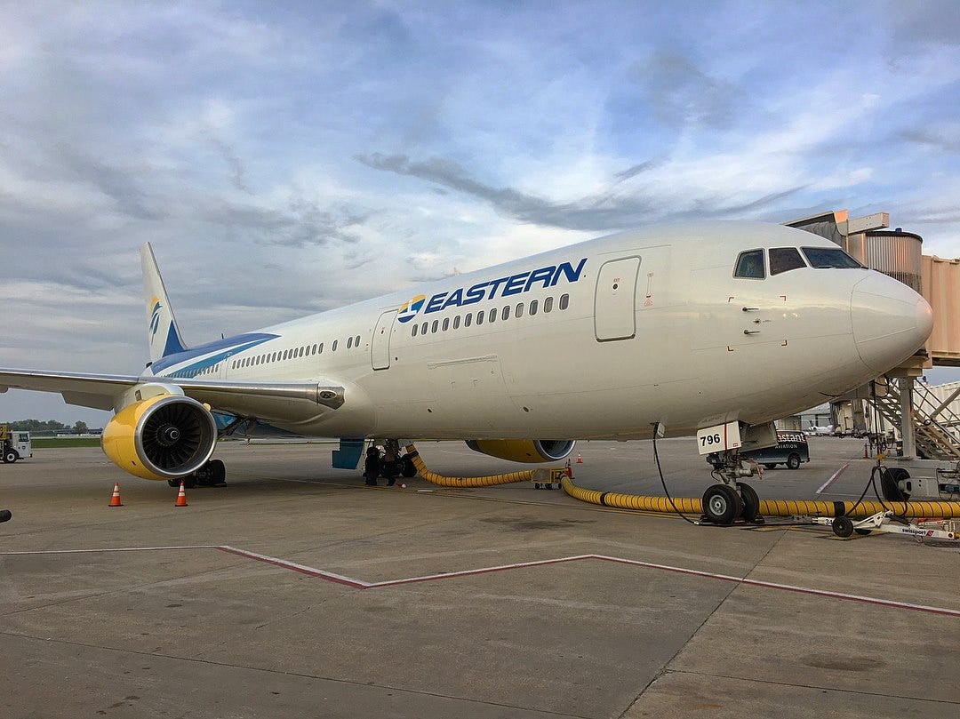 eastern airlines bankruptcy