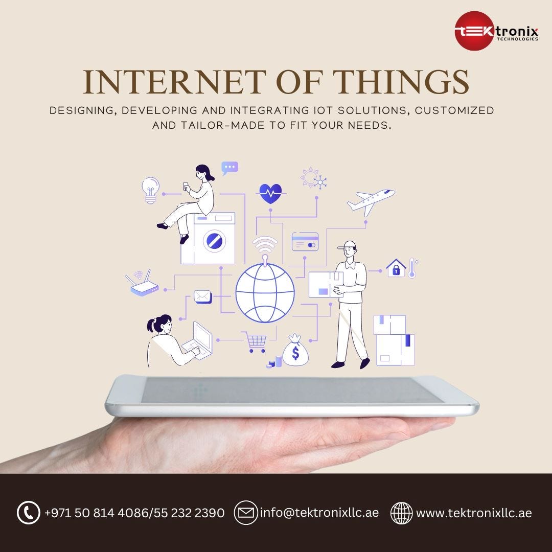 Tektronix Technologies- Internet of Things’ Across Dubai, Abu Dhabi, and the UAE