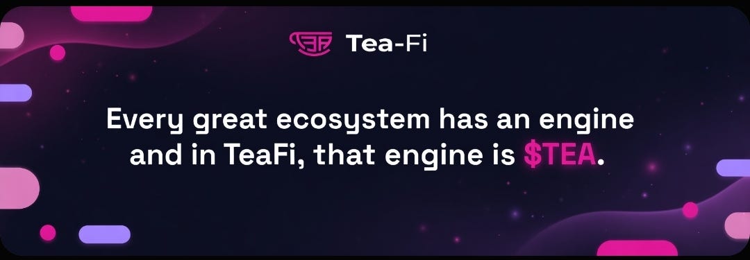 Every great ecosystem has an engine.