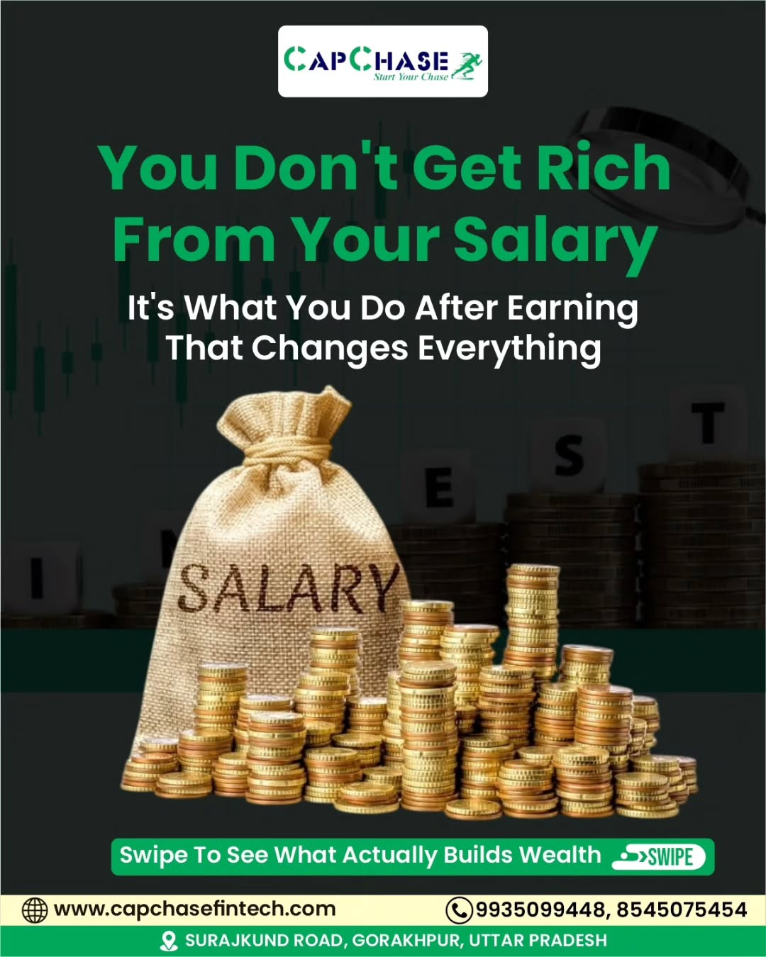 Best Financial consultant in Gorakhpur.