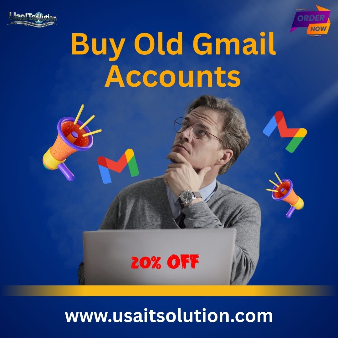 Need Aged Gmail Accounts for Marketing? Here’s What Actually Works