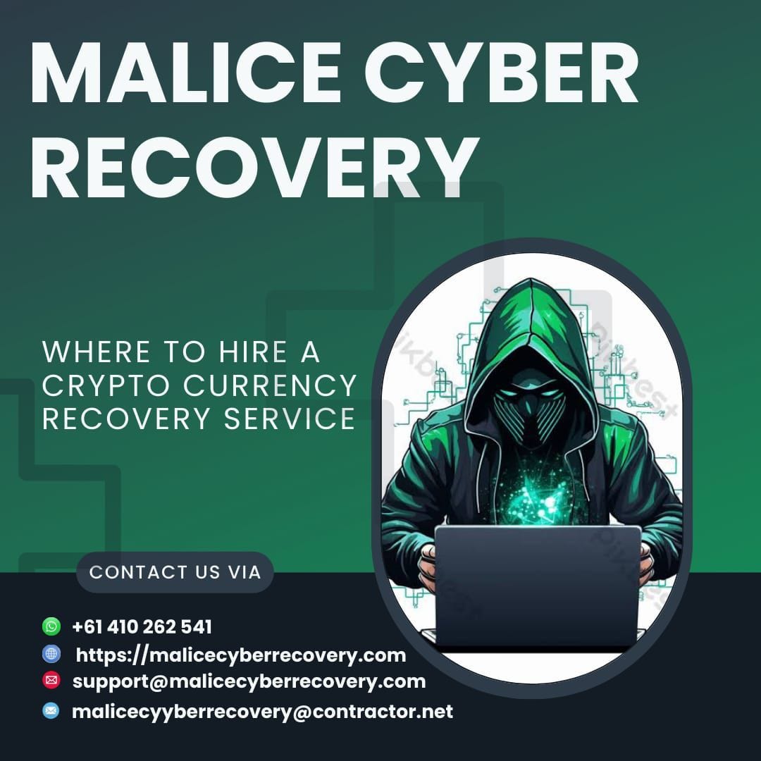 HOW CAN I RECOVER MY LOST OR HACKED CRYPTO FUNDS? CONTACT MALICE CYBER RECOVERY SPECIALIST