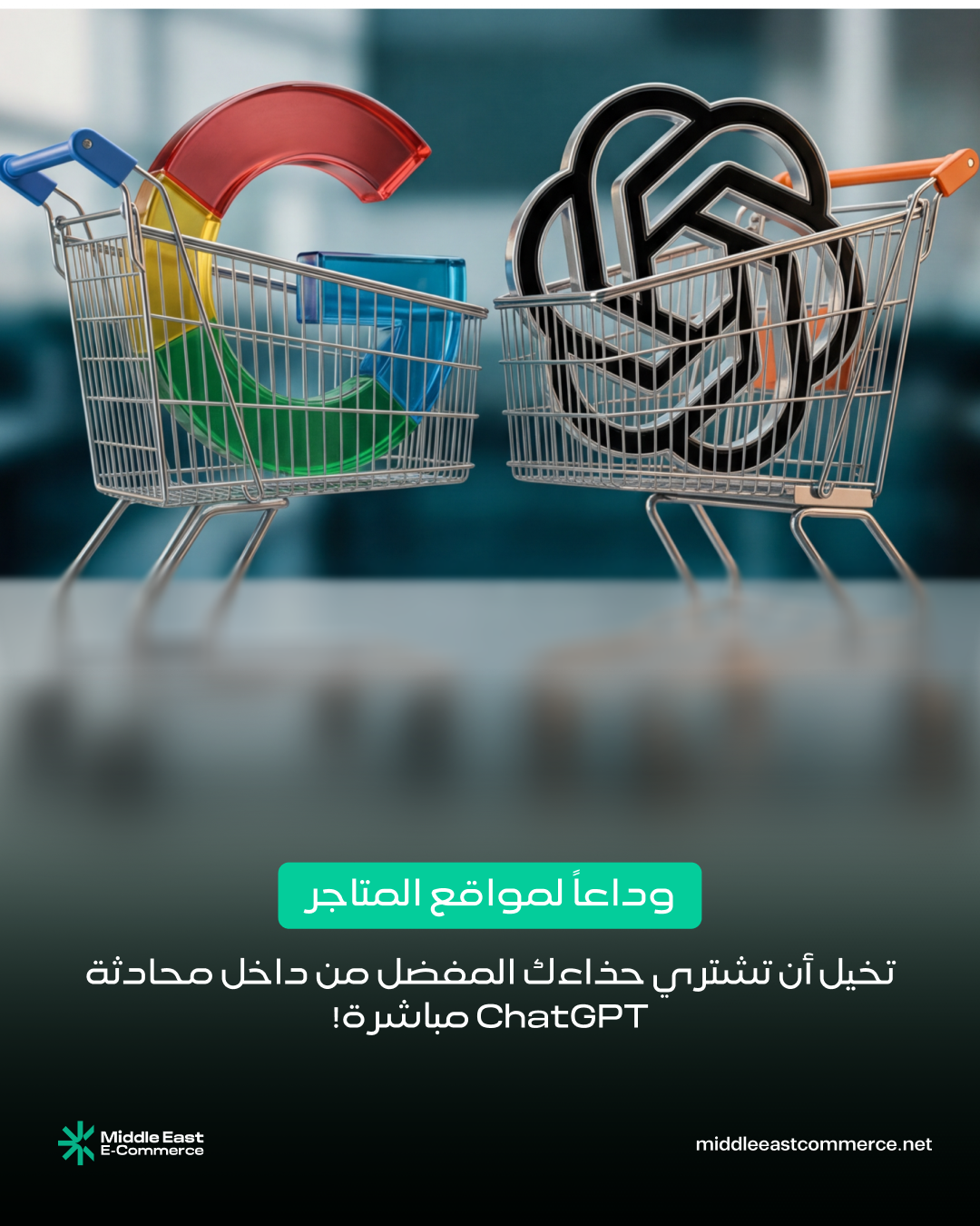 تخيل أن تشتري حذاءك المفضل من داخل محادثة ChatGPT مباشرة!